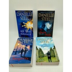 Danielle Steel Drama Romance Women's Fiction  Bulk Lot of 4 Books